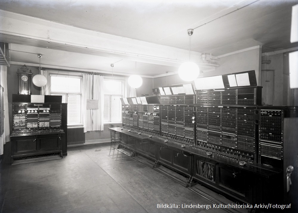 Lindesberg Telefonstationen