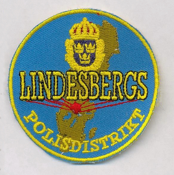 Lindesberg Polisdistrikts märke