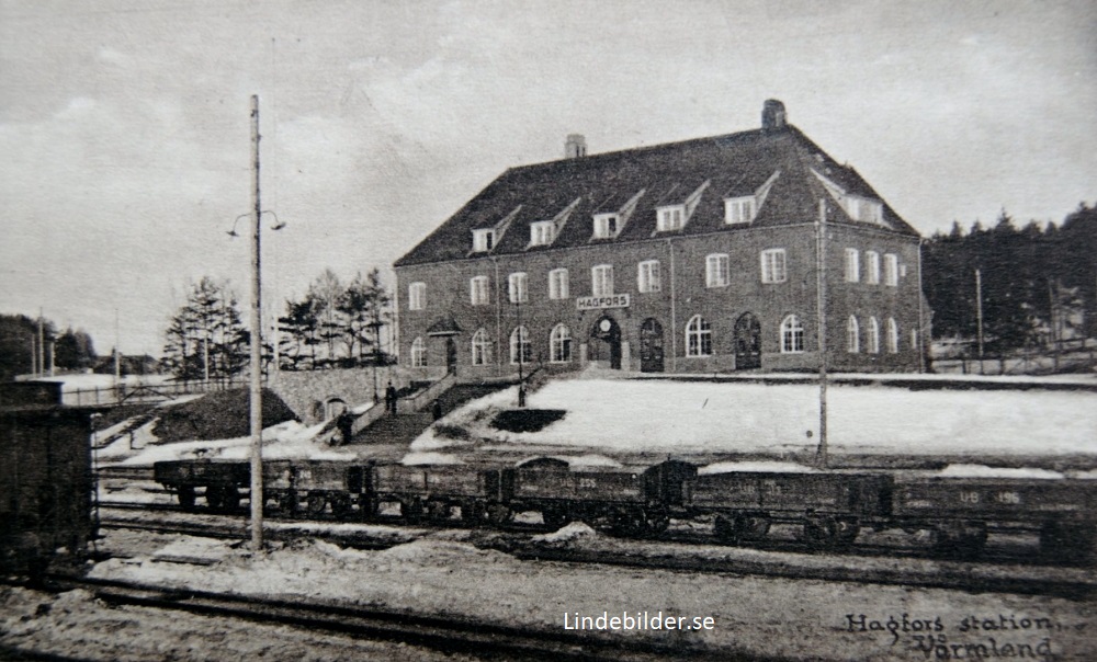 Hagfors Station, Vermland