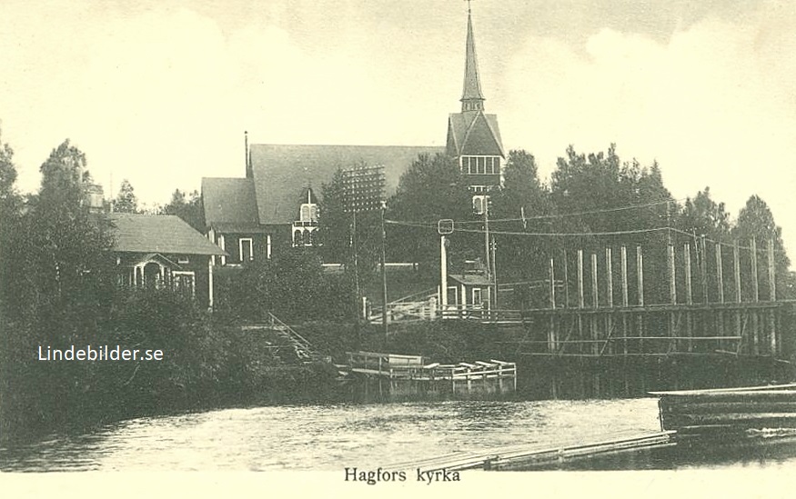 Hagfors Kyrka 1914