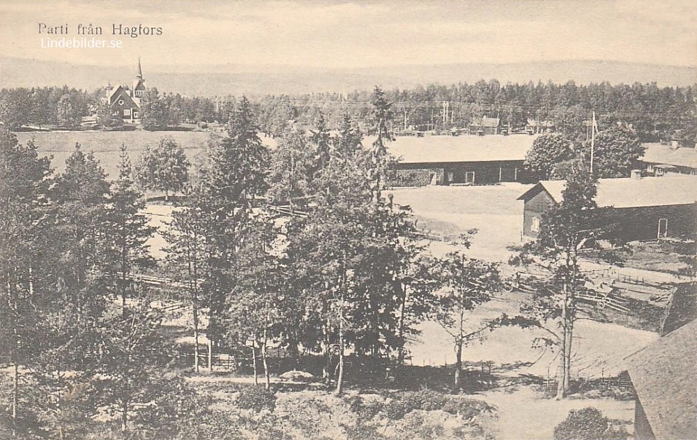 Parti från Hagfors 1925