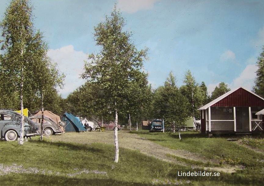 Hagfors, Ekshärad, Camping vid  Ekshäradsbron
