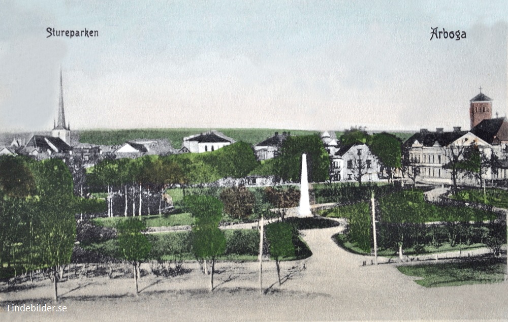 Stureparken Arboga 1908