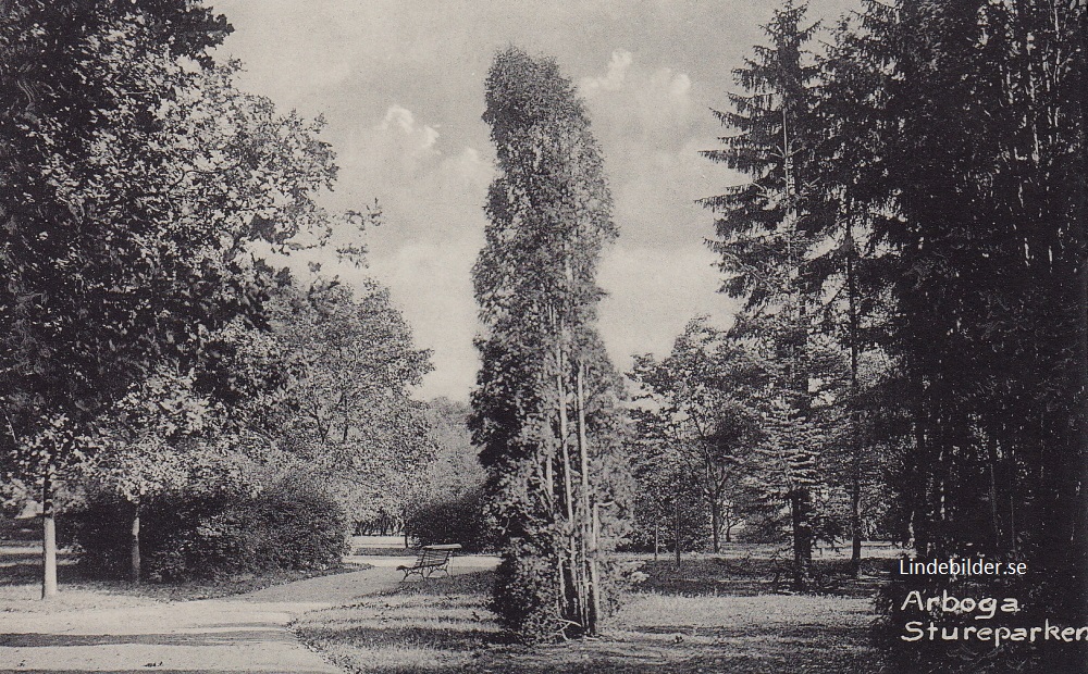 Arboga Stureparken 1915
