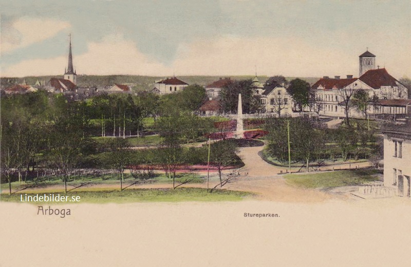 Arboga Stureparken 1903