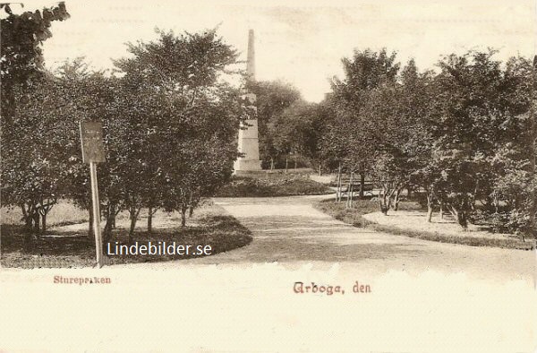 Arboga Stureparken 1904
