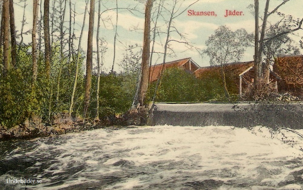 Arboga, Skansen, Jäder 1918