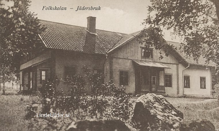 Arboga, Jädersbruk, Folkskolan
