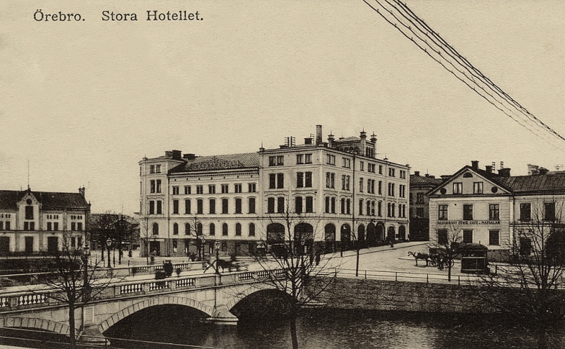 Örebro Stora Hotellet 1912
