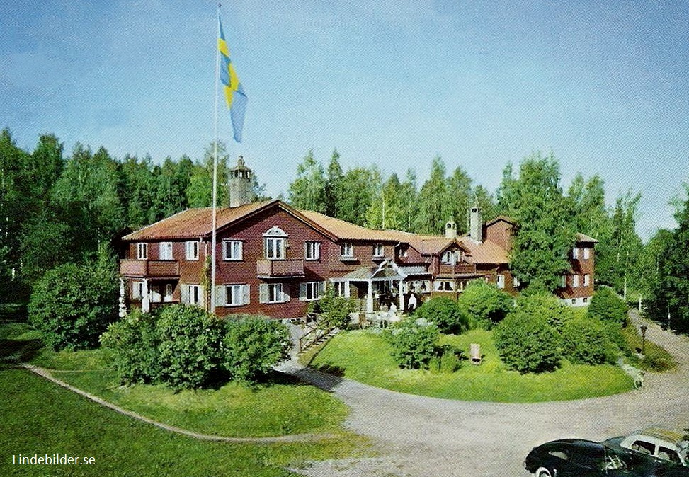 Gyllene Hornet, Postpersonalens Semesterhem, Turistgården 1960