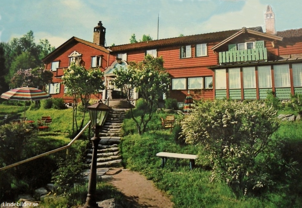 Gyllene Hornet, Postpersonalens Semesterhem, Turistgården 1968