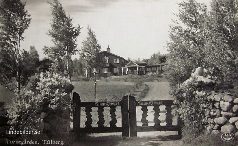 Turistgården, Tällberg 1943
