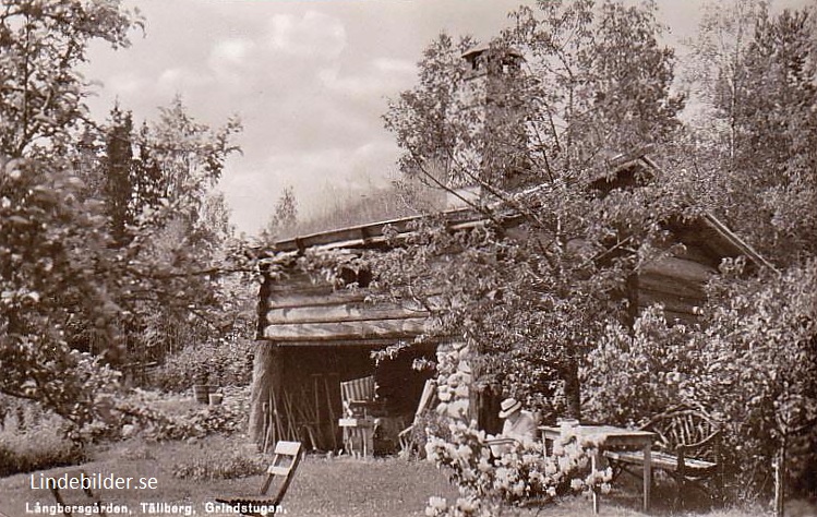 Långbergsgårdenn Tällberg, Grindstugan 1947