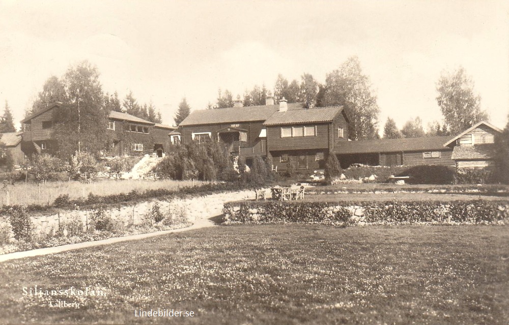 Siljanskolan. Tällberg