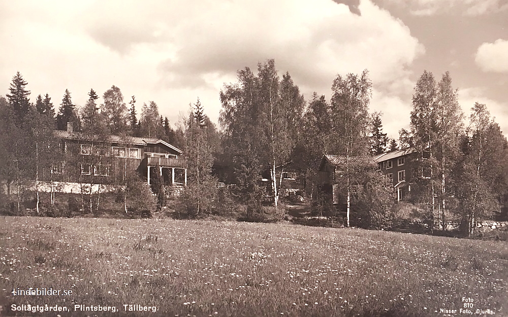 Soltägtgården, Plintsberg, Tällberg