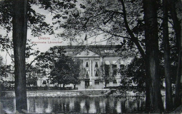 Örebro Karolinska Läroverket 1908