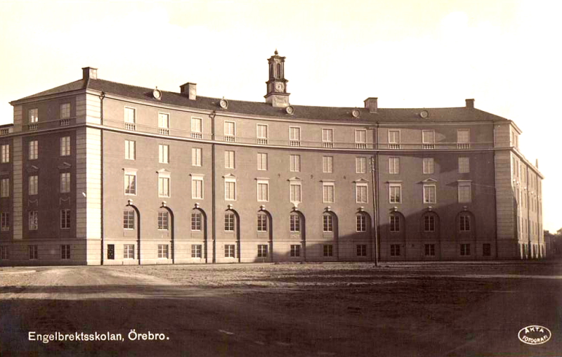 Örebro EngelbrektsSkolan 1926