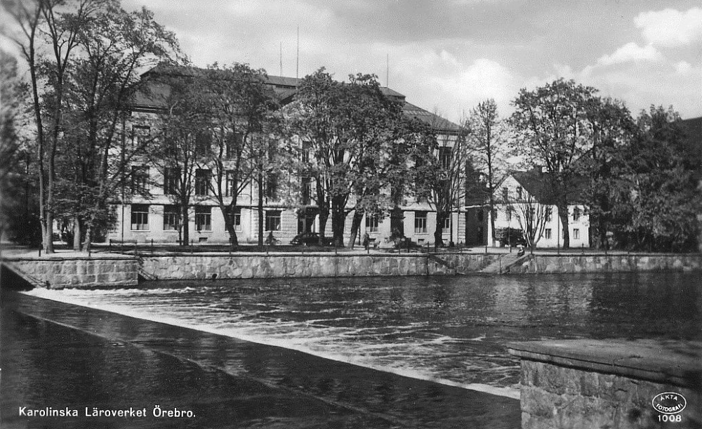 Örebro, Karolinska Läroverket 1958