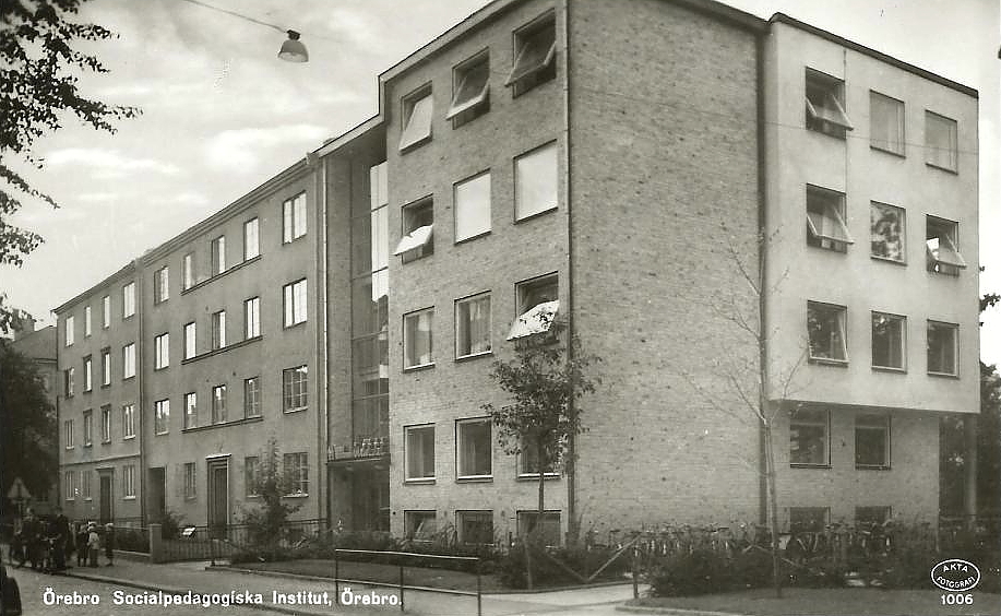 Örebro Socialpedagogiska institutet 1952
