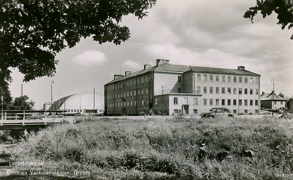Centrala Verkstadsskolan, Örebro 1948
