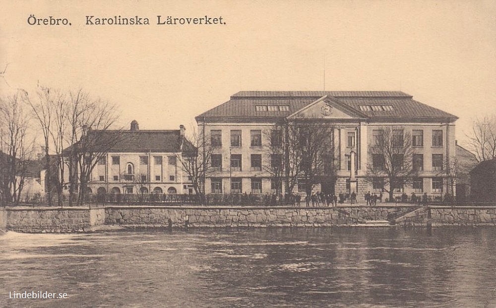 Örebro, Karolinska Läroverket 1905