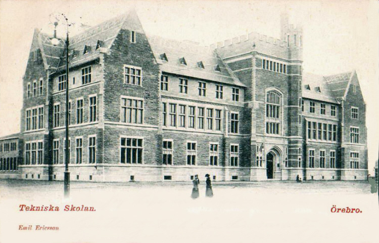 Örebro Tekniska skolan 1902