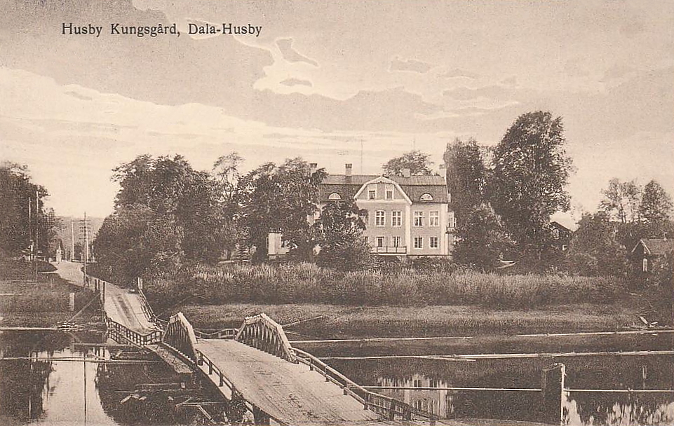 Hedemora, Dala Husby, Husby Kungsgård 1928