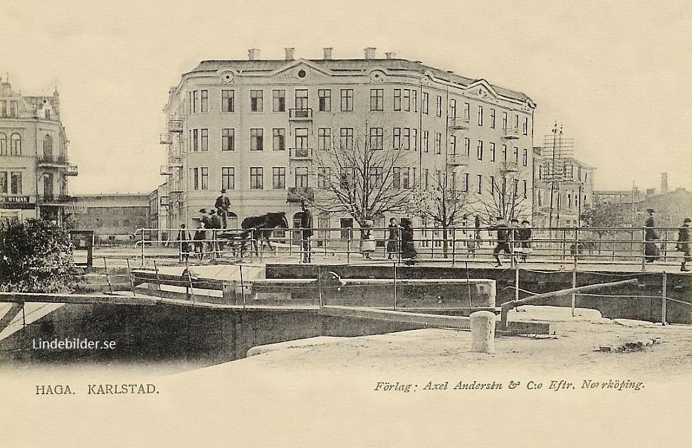 Karlstad, Haga 1914