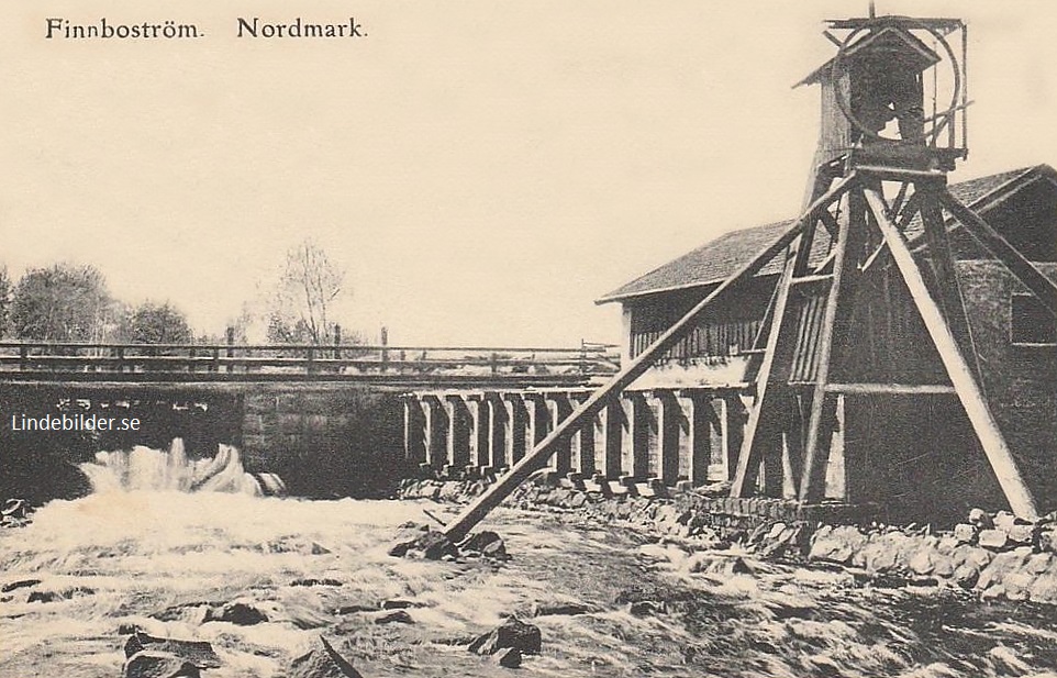 Filipstad, Finnboström, Nordmark 1930