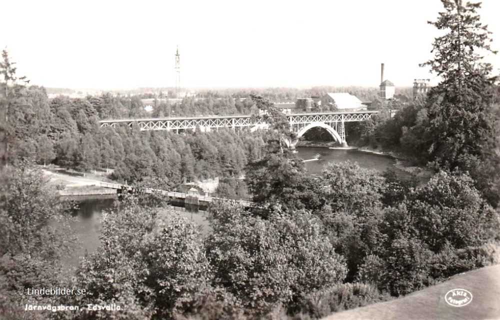 Järnvägsbron, Edsvalla