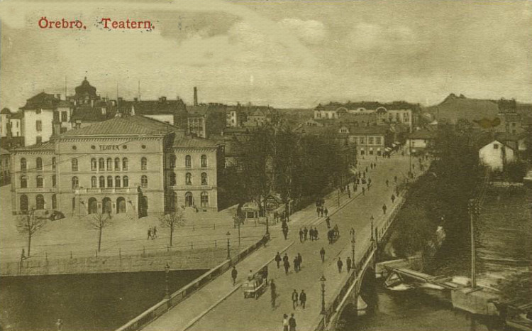 Örebro Teatern 1913