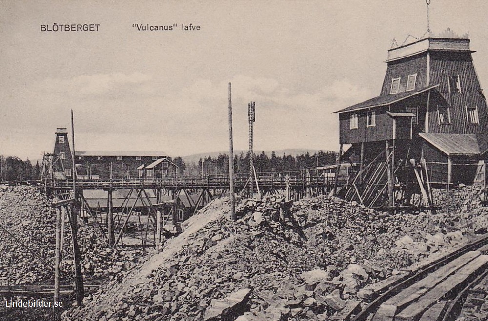 Ludvika, Blötberget, Vulcanus Lafve 1912