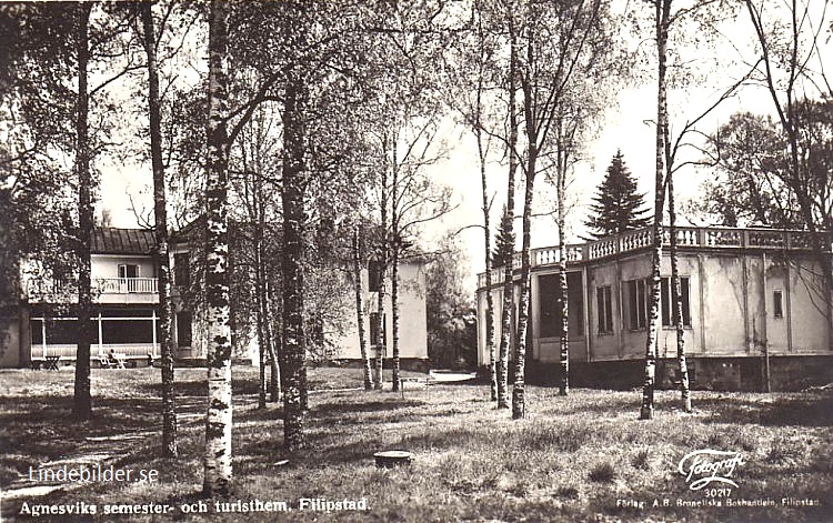 Filipstad Agnesviks Semester och Turisthem 1928