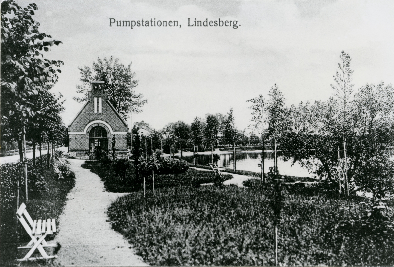Lindesberg Pumpstationen