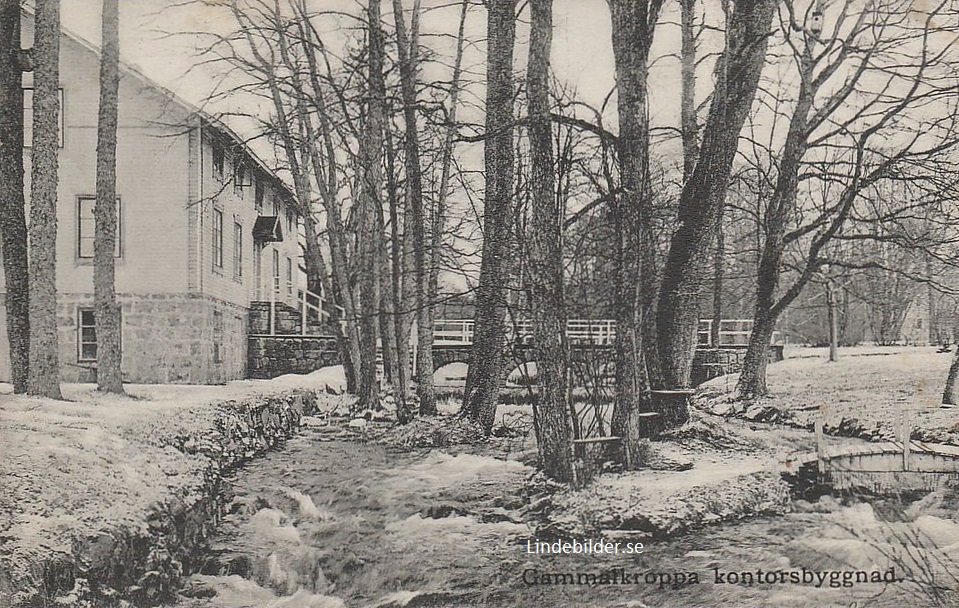 Filipstad, Gammalkroppa Kontorsbyggnad 1910