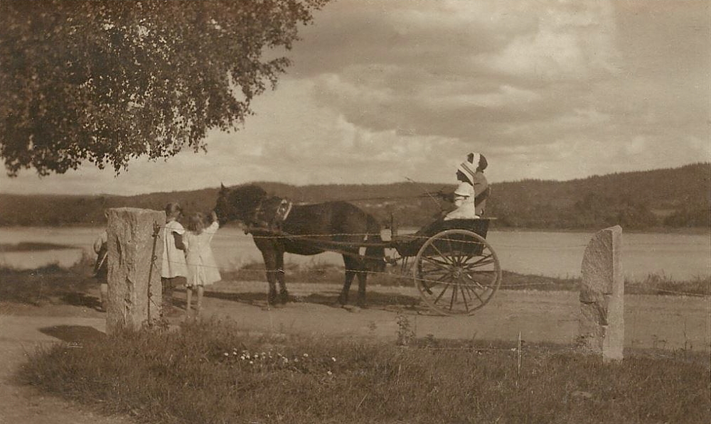 Hedemora, Grådö vid Dalälven 1911