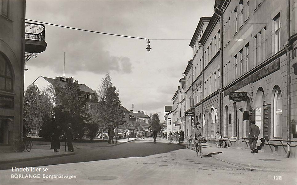 Borlänge Borganäsvägen 1938
