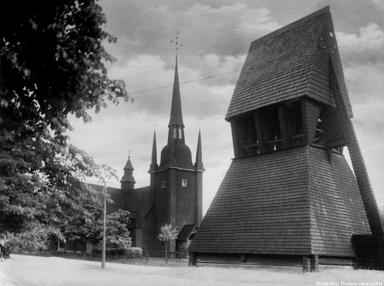 Kopparberg Hörkens kapell 1930