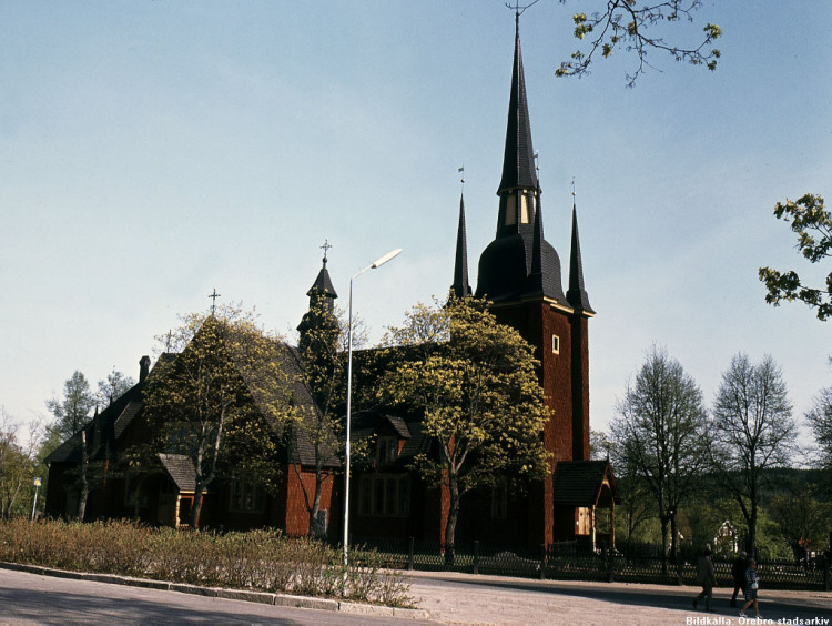 Kopparbergs Kyrka 1960
