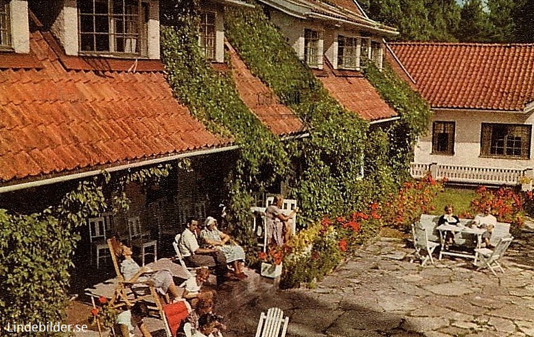 Gotland, Pensionat Lövängen, Ljugarn servering