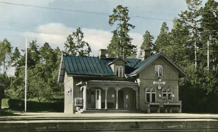 Stålbogas Järnvägsstation