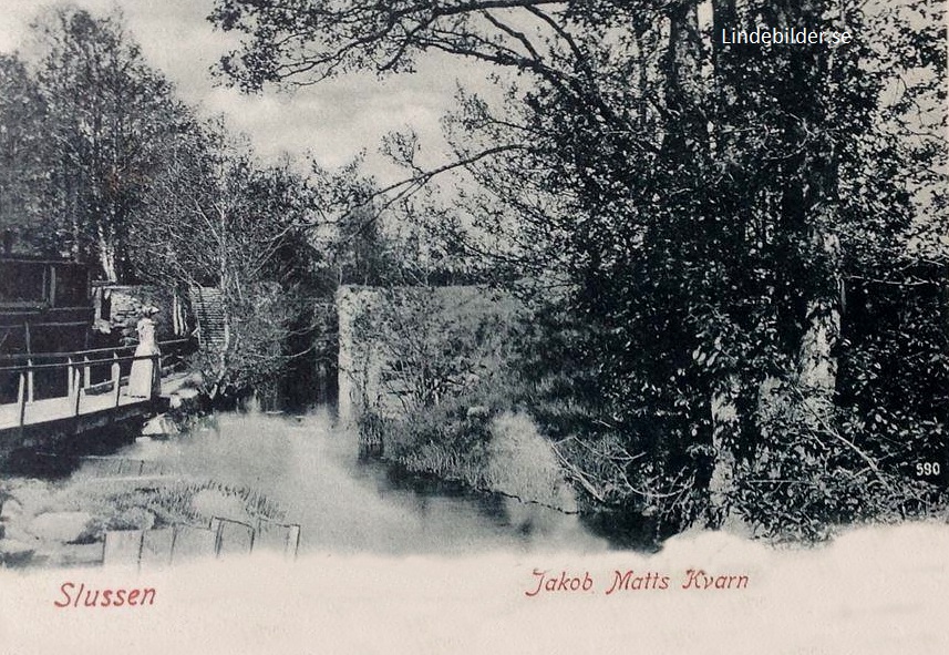 Slussen, Jakob Matts Kvarn 1905