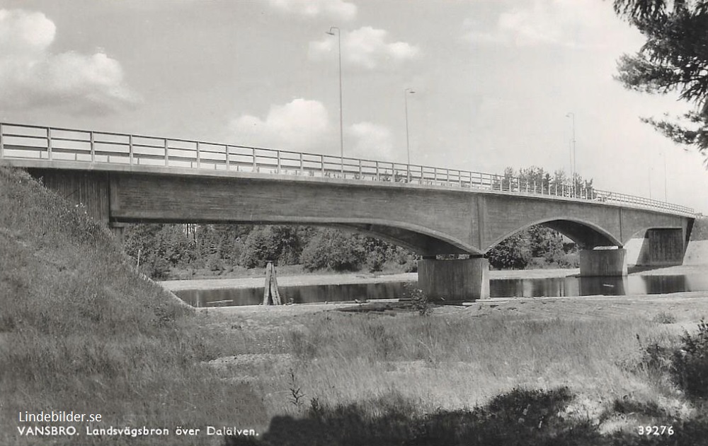 Vansbro, Landsvägsbron över Dalälven
