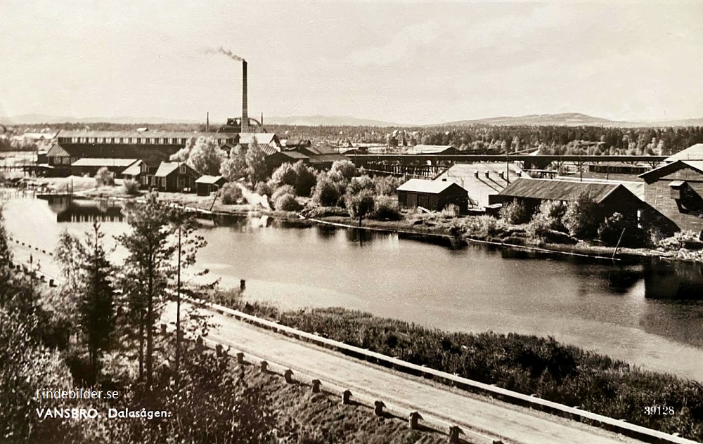 Vansbro, Dalasågen 1944