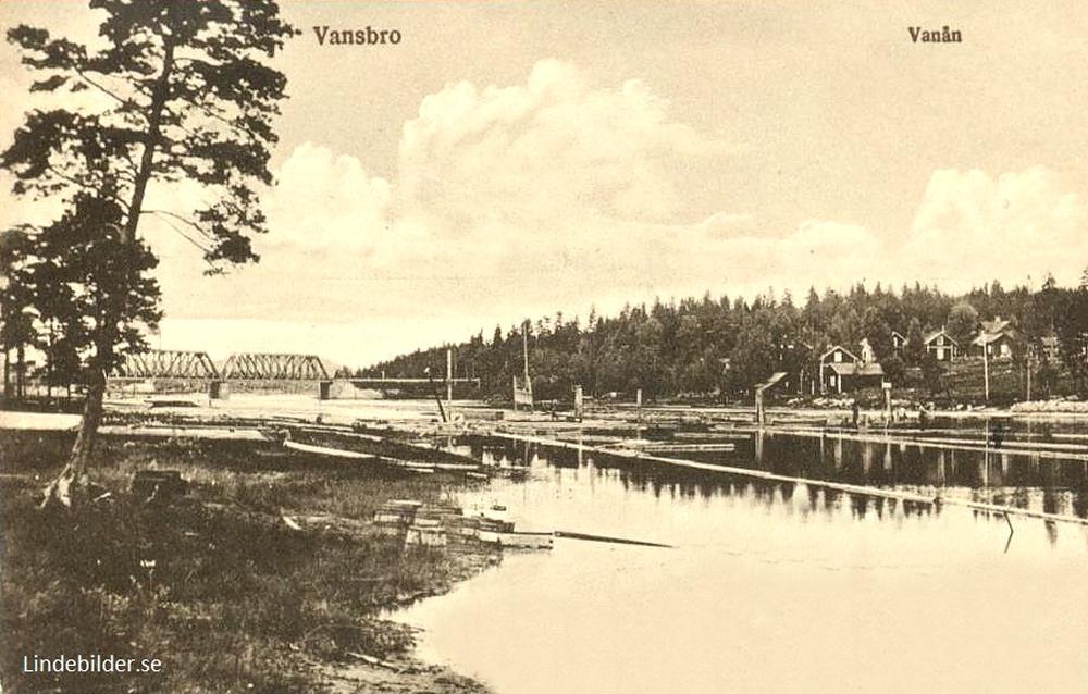 Vansbro, Vanån