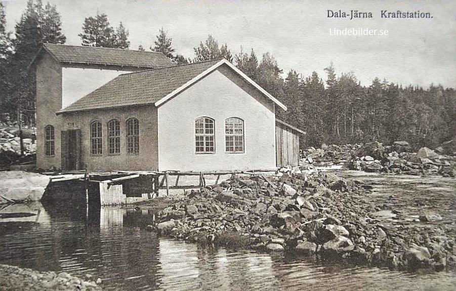 Vansbro, Dala-Järna Kraftstation