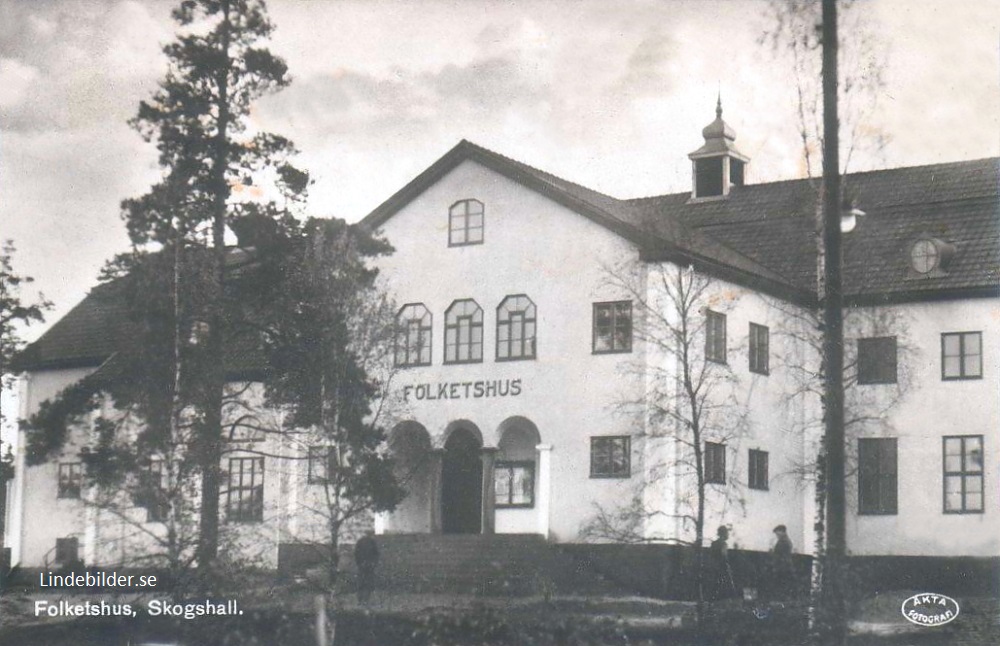 Folketshus, Skoghall