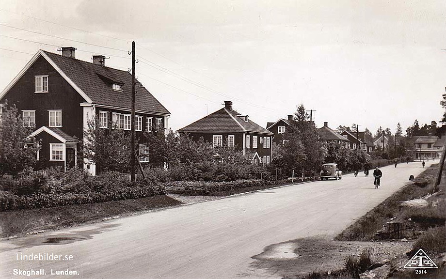 Skoghall. Lunden 1943