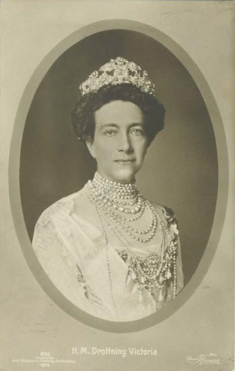 Drottning Victoria 1908