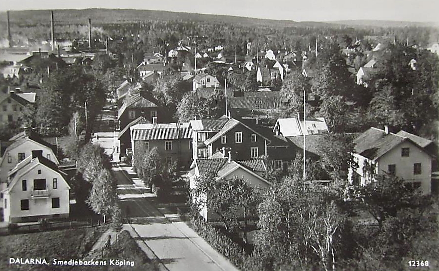 Dalarna, Smedjebackens Köping